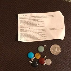 EUC CHAKRA GEM SET